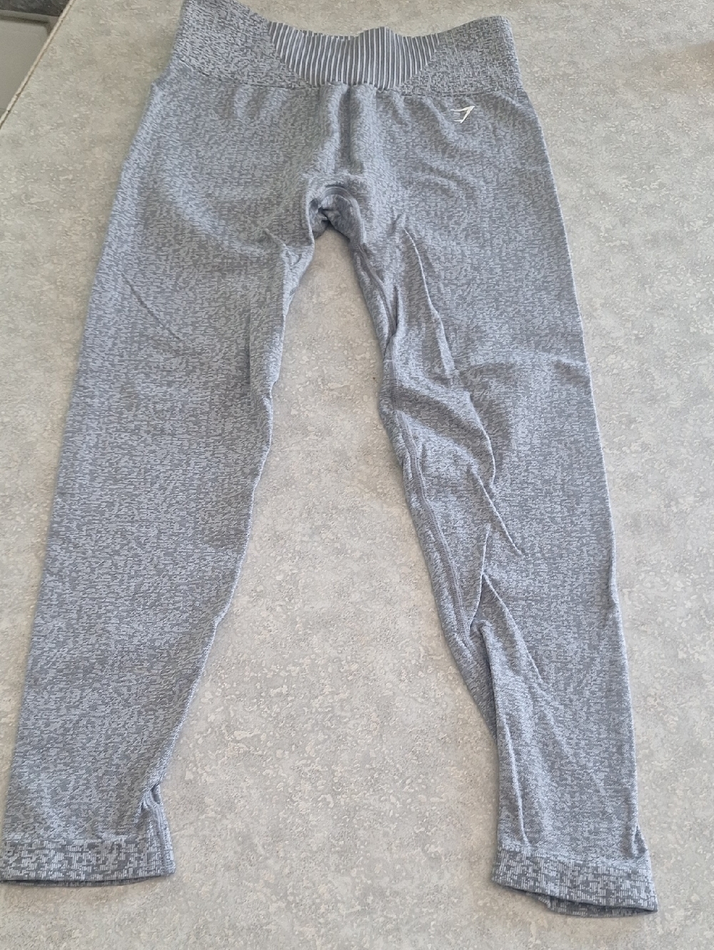 Gymshark Heather Gray Seamless High-Waist Leggings
